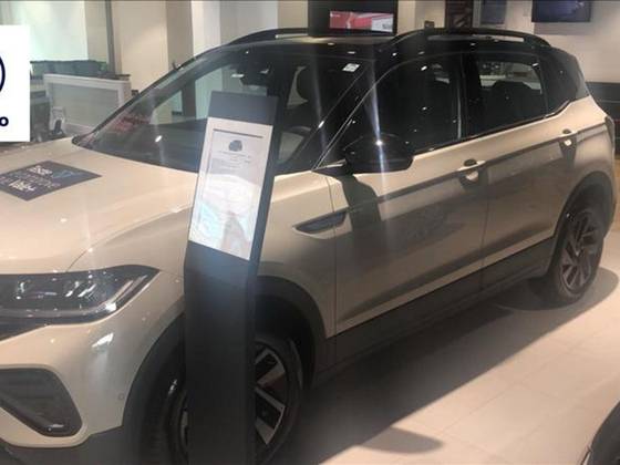 VOLKSWAGEN T-CROSS 1.4 250 TSI TOTAL FLEX EXTREME AUTOMÁTICO